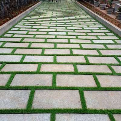 bangloor stone and artificial grass. full work cheithu kodukkunnu. ring 9633236781