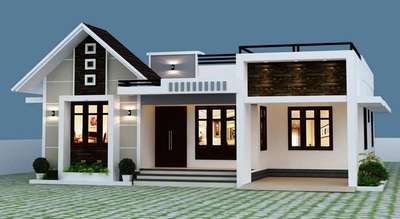 1272 sq fet small house 3 bed rooms with porch