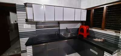 new work
 modular kitchen