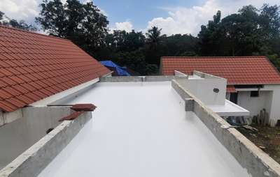 *cool coating and polyurethane waterproofing*
10 year warranty materials