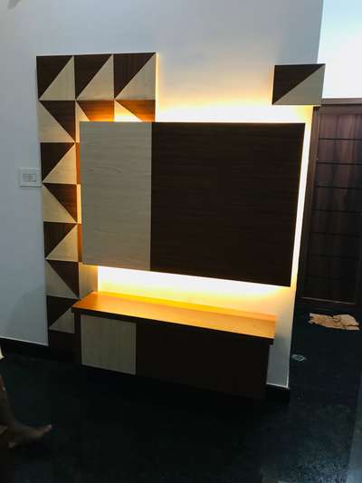 TV unit
Playwood with maika 
￼￼ #InteriorDesigner  #TVStand