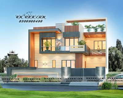 #HouseDesigns #HouseConstruction #Architect #exterior3D #frontelivation #HomeDecor #homedesigner #3d #skdesign666