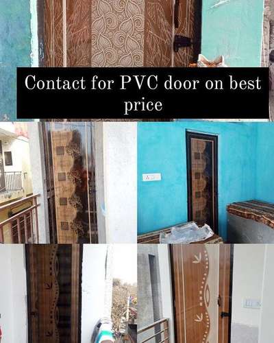 contact for PVC door on best price
#pvcdesign #pvcdoors #pvcdoubledoor #FibreDoors