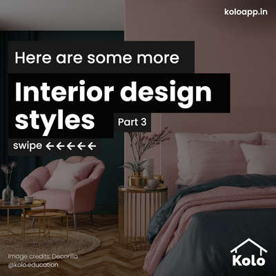 Interior design is a very important step. Some people like minimal styles while others like functional modern themes.

Look at part 3 of our post to see multiple styles you can choose from for your dream home.

We’ve included a variety of options for you.

Which one would work out for you best?

Hit save on our posts to refer to later.

Learn tips, tricks and details on Home construction with Kolo Education🙂

If our content has helped you, do tell us how in the comments ⤵️

Follow us on @koloeducation to learn more!!!

#koloeducation #education #construction #setback  #interiors #interiordesign #home #building #area #design #learning #spaces #expert #categoryop #style #interiorstyle