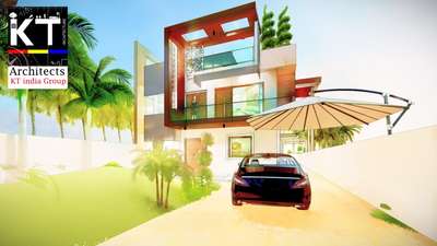 Architects KT India Group 83680 10440  #exterior_Work  #exterior_Work  #exteriordesing
