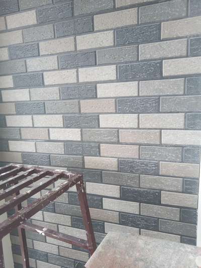 wall tile work