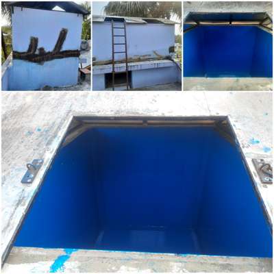 #WaterProofings
Custmers several experiment and fail with different waterproofing products. Vinca Waterproofing stop water sepage and happy customer.