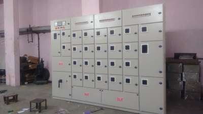 electrical meter panel Bord