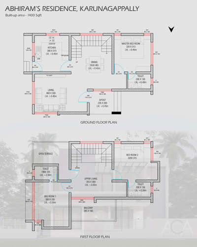 Mr.Abhiram's Residence
Location - Karunagappally
Area - 1400 Sqft

#FloorPlans #3bhk #3BHKPlans #NorthFacingPlan