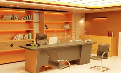 Commercial Office Cabin #commercialdesign #offices #AltarDesign