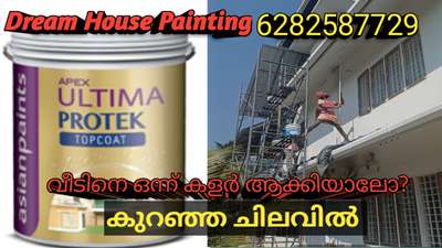 Painting work (all kerala) #HouseDesigns #the_royal_painter