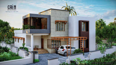 Proposed Renderings For Residential Project at Perumbavoor