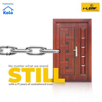 Elegance that endures, strength that empowers, and innovation that captivates. I-Leaf steel doors redefine the essence of home security.

 #Steeldoor  #Security #durability  #ecofriendlyliving #ecofriendlyproducts