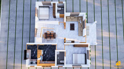 3D floor plan for more details please contact
.
.
 #elevation  #FloorPlans  #3Dfloorplans  #KeralaStyleHouse  #budgethouses