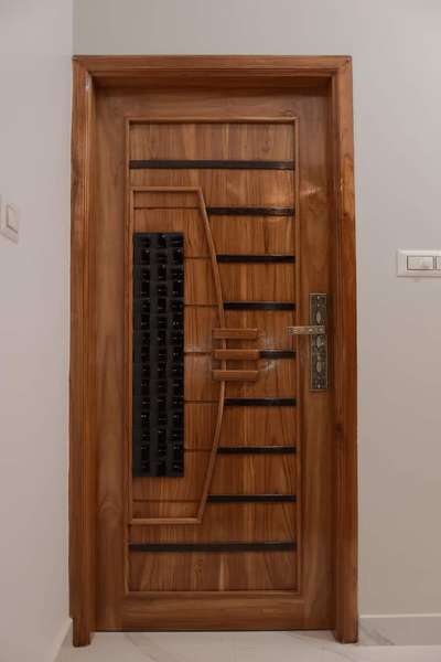 wooden door #