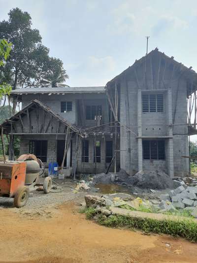 2500sqft house for kottayam client  #HouseDesigns  #50LakhHouse  #HouseConstruction