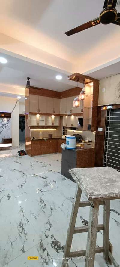 modular kitchen completed  #darkwoodinterio #interior_designer_in_bhopal  #ModularKitchen #MovableWardrobe #KitchenIdeas #LandscapeIdeas #DressingTable
