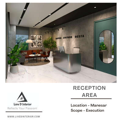 The details are not the details. They make the design.


#InteriorDesigner #reception #manesar #Architectural&Interior #interiorfitouts #interiorarchitect #interiorcontractors