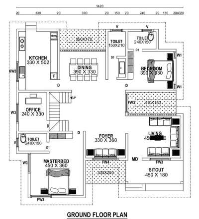 2 Bedroom House Plan 🏡
WhatsApp 9746396847 
 #KeralaStyleHouse  #keralaplanners  #keralahomeinterior  #HouseDesigns  #40LakhHouse  # #homesweethome