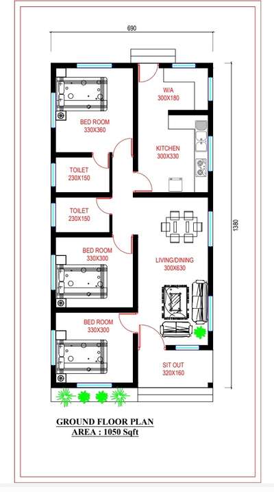 Simple budjet home plan.. 🏠 #budjetfriendly  #simple  #Simplestyle  #3BHK  #KeralaStyleHouse  #keralastyle  #keralaplanners  #Architect  #architecturedesigns  #HomeDecor  #SmallHouse  #SmallHomePlans  #Small