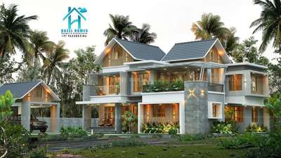Call +91 96 33 85 31 84 To bring your Imagination to Reality
Designed by   : HAZEL HOMES
Client   Name : JOJI P JOSEPH                                 
Area               : (2624 SQ FT)
Land Area      : 60 cent
 Location        :THODUPUZHA
   4 BED WITH TOILETS , DRESSING AREA, LIVING ROOM,FAMILY LIVING , DINING ROOM,  UPPER LIVING , KITCHEN , WORK AREA , PRAYER UNIT, UTILITY AREA , SITOUT ,  UPPER  BALCONY , DOUBLE HEIGHT VIEW
 #houseplan    #home designing  #interior design # exterior design #landscapping  #Construction