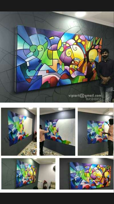 3D wall painting art🎨
9645048058