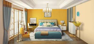 bedroom interiors 
#bedroomdesign  #bedroominteriors #Architectural&Interior