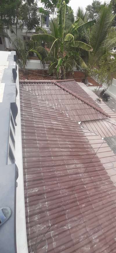 Seramic tile roof work 9947159426 shihab malappuram