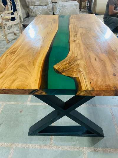 Epoxy furniture. Rs. 1500to2000sft