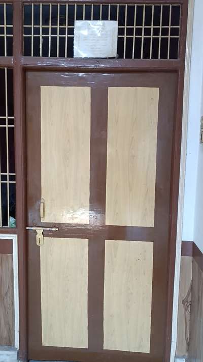 #door enamel color digine