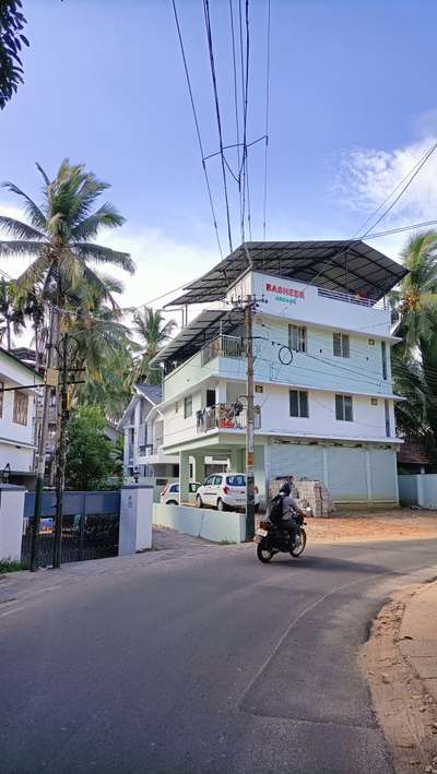 completed project
@mankavu 
commercial building
owner: Sarjas Malabar Cement