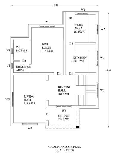 floor plan Gallery