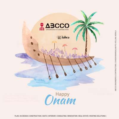 Team ABCCO wishes a Happy Onam to All 💐💐#happy_onam  #onam  #onamwishes  #abcco  #afsarabu  #kolopost
Happy onam to everyone 💐💐