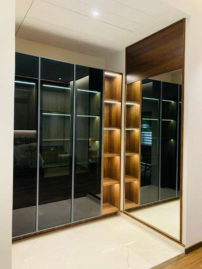 #profile doors  #KeralaStyleHouse  #Architectural&Interior  #WardrobeIdeas