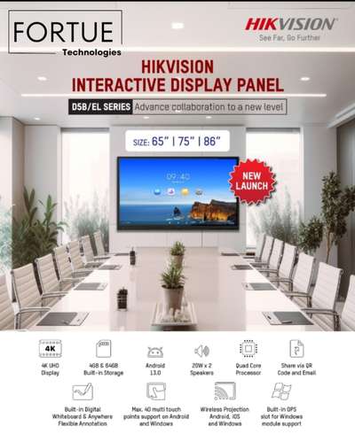 HikVision Smart Interactive Display Panel.
We provide Smart solutions for schools and offices.
 
 #smartoffice #smartclass #fortuetechnologies #hikvision #hikvisioninstallation #all_kerala #koloapp #koloviral #fortuetechnologies
