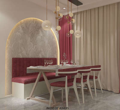 Dining area 3d work at Calicut

#iniziodesigners  #newbeginnings  #3d #interior