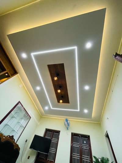 #GypsumCeiling  #LivingroomDesigns  #InteriorDesigner  #interiorcontractors