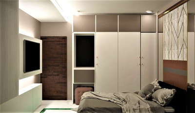 #BedroomDecor #InteriorDesigner #Architectural&Interior #LUXURY_INTERIOR #Architect #architecturedesigns #trendingdesign #trending #WardrobeIdeas #InteriorDesigne