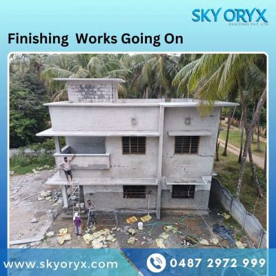 Moving on to the final finishing works. Initially, we applied a primer coat with a brush, and after that, the painting work started. All products are of premium quality, which means they are long-lasting. 


Client: Mrs. Ambili Ravi
Area: 2300sqft.

For more details
☎️ 0487 2972999
🌐 www.skyoryx.com

#skyoryx #builders #buildersinthrissur #house #plan #civil #construction #estimate #plan #elevationdesign #elevation #quality #reinforcedconcrete  #excavation #newhome