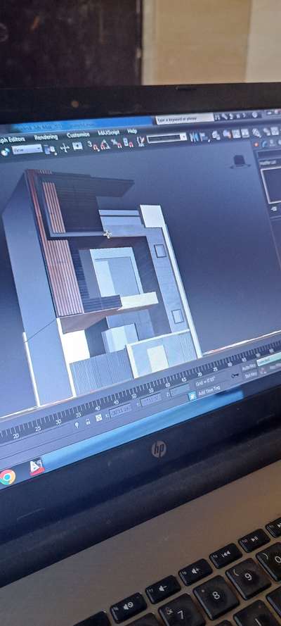 I clicked a photo of my laptop while modeling an elevation.  I am sharing that with you. ❤️
8077017254
 #3d  #3dmodeling  #Designs  #models_architecture  #HouseDesigns  #renderlovers  #rendering  #renderingdesign   #Architect  #architecturedesigns  #Architectural&Interior  #InteriorDesigner  #KitchenInterior  #LUXURY_INTERIOR