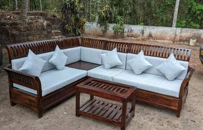 WOODEN ORCHID SOFA