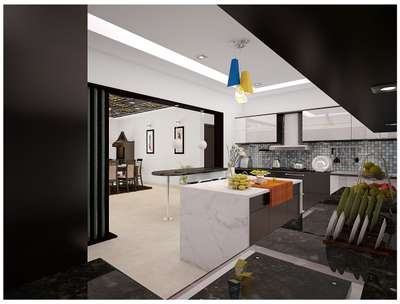 #cencon_construction  #8880009001  #dininginterior  #ModularKitchen  #KeralaStyleHouse