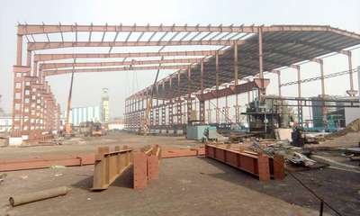 #wherhouse Turnkey project kanpur raniya  on going