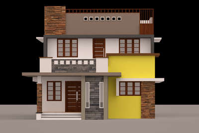 3d block view