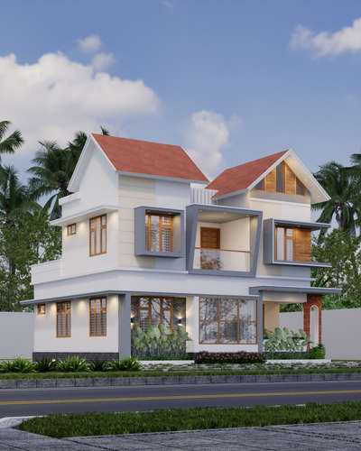 CONTEMPORARY WITH SLOPED ROOF HOUSE 🏡 DESIGN ( 1640 SQFT ) ✨
Client : Mr Firoz
Place : Ernakulam 
.
DM for Enquiries 📩
.
insta          :  ali_dzyn___
Facebook :  ALi DZYNS sTUDIO

.
.
.
.
.
.
.
Home , 3D Exterior, 3D Interior, Elavation ' building Construction , civil Engineering , architect , architectural Designer , interior Designer . Home renovation , sketchup , enscape . interior design studio. landscapeing , kerala.
.

#keralaarchitects #keralaarchitecture #interiordesinging #beautifullhouses #customisedinteriorwork #moderninterior #homeinteror #instahome #architeturephotography #archi #interiordesign #art #desing #homedesigns #apartments #interiordesign #kerala #banglore #bedroom #bedroominterior #lumion #architecture #bedroomdecor #bedroomdesign #lumion12