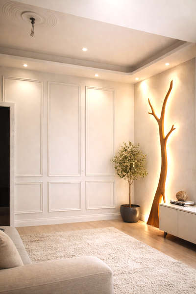 living hall design 
#moulding 
#creative design
#cheap
#InteriorDesigner 
#modernhome 
#bestinteriordesign 
#WallDecors 
#white_wash 
#FalseCeiling 
#LivingroomDesigns