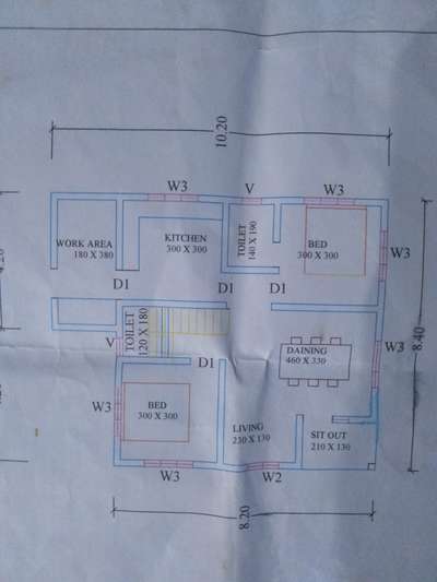 ഒരു ത്രീഡിവേണ്ടി ഇരുന്നു