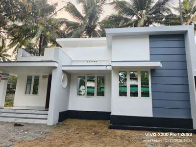 #HouseConstruction 2 bhk 842 sqft project at muttichoor, Thrissur Dt