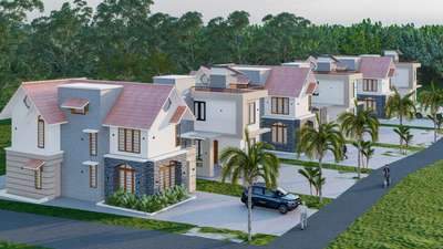 #villaproject  #3BHK  #victorianstyle  #ContemporaryDesigns