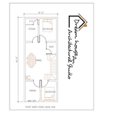 2d house plan